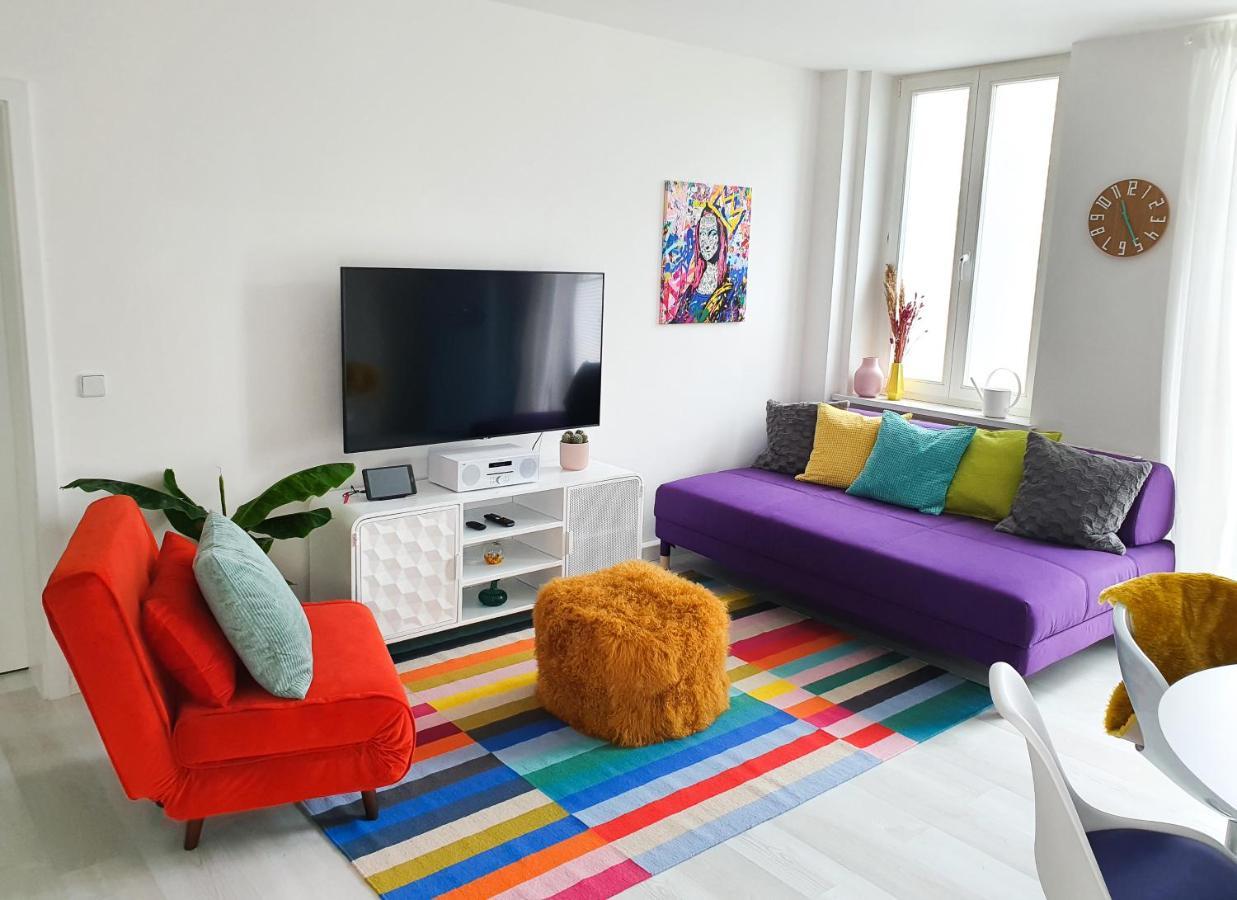 Pb Ferienwohnungen - Fewo 6 - Stilvoll Eingerichtetes Apartment Im Herzen Senftenbergs Екстер'єр фото