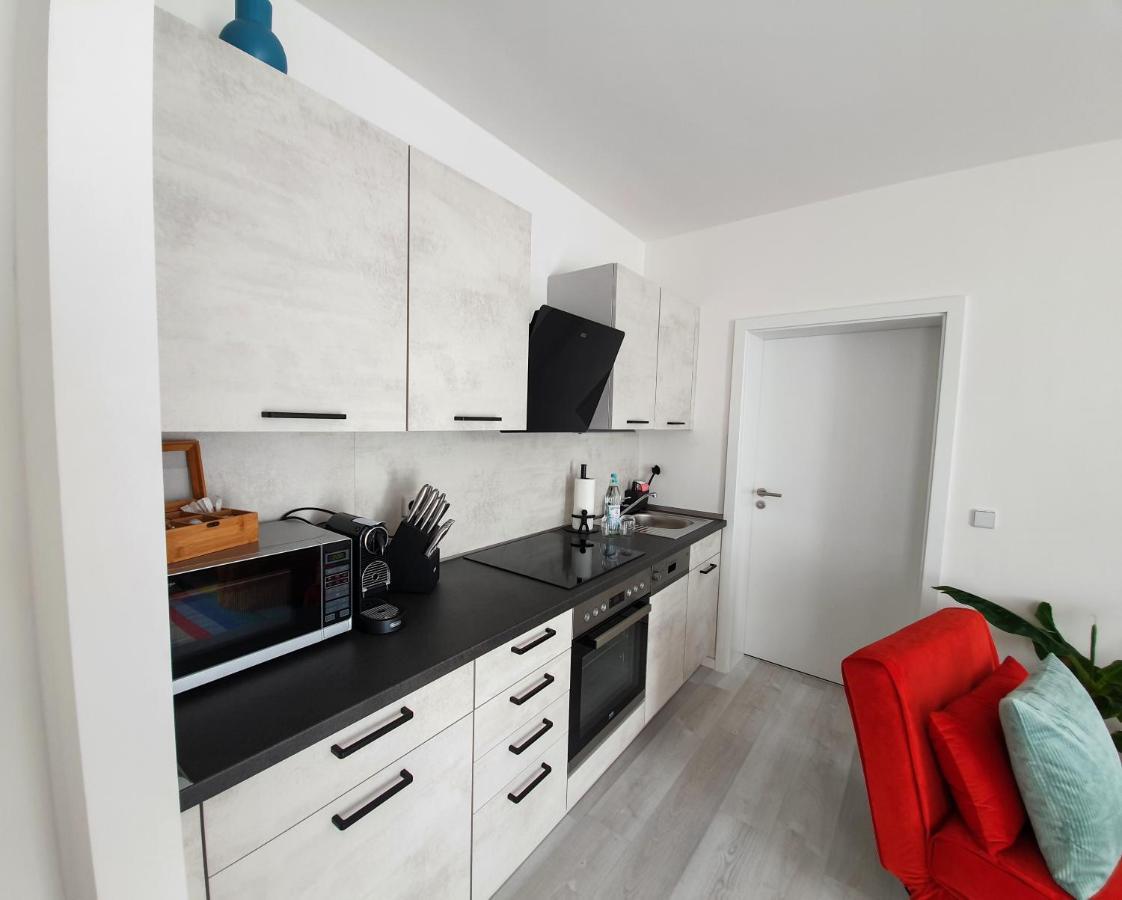 Pb Ferienwohnungen - Fewo 6 - Stilvoll Eingerichtetes Apartment Im Herzen Senftenbergs Екстер'єр фото