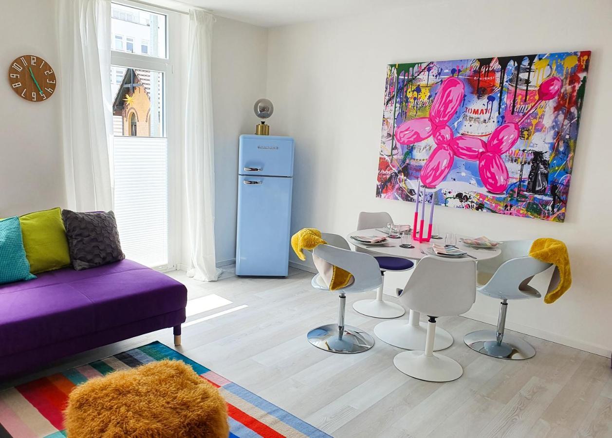 Pb Ferienwohnungen - Fewo 6 - Stilvoll Eingerichtetes Apartment Im Herzen Senftenbergs Екстер'єр фото